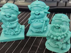 全自動(dòng)化雕刻綠松石的玉石雕刻機_凡刻玉